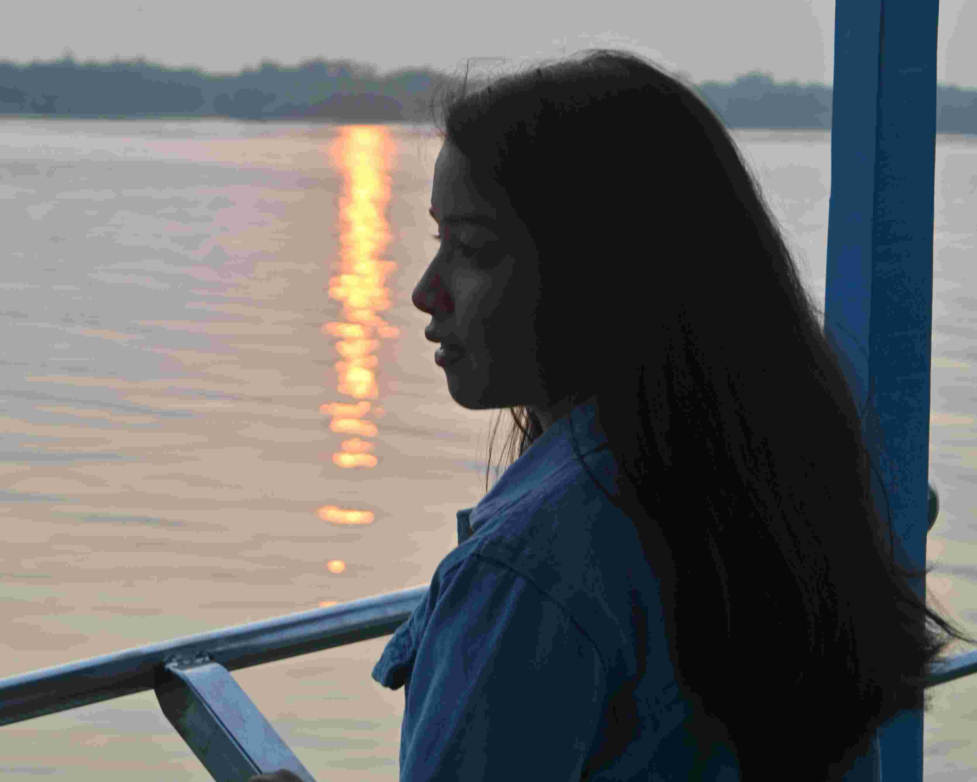 The quiet river — April
